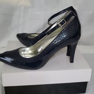 Alfani Heels Navy